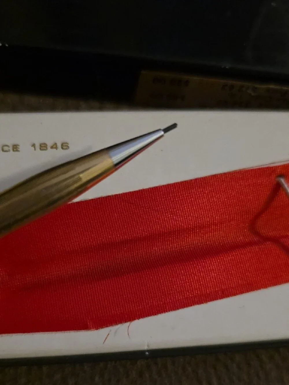 Cross 12kt Gold-Filled Classic Mechanical Pencil - Vintage